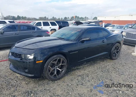 2014 Chevrolet Camaro 1Lt z USA, uszkodzony, nr VIN 2G1FB1E32E9254375